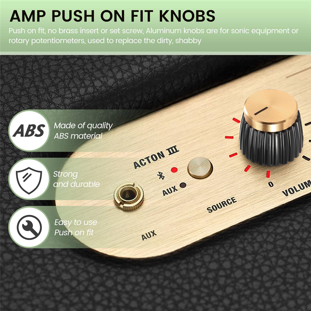 A91P 15 قطعة مكبر صوت الجيتار  - مراجعة Diy Guitar Electronics وسعره