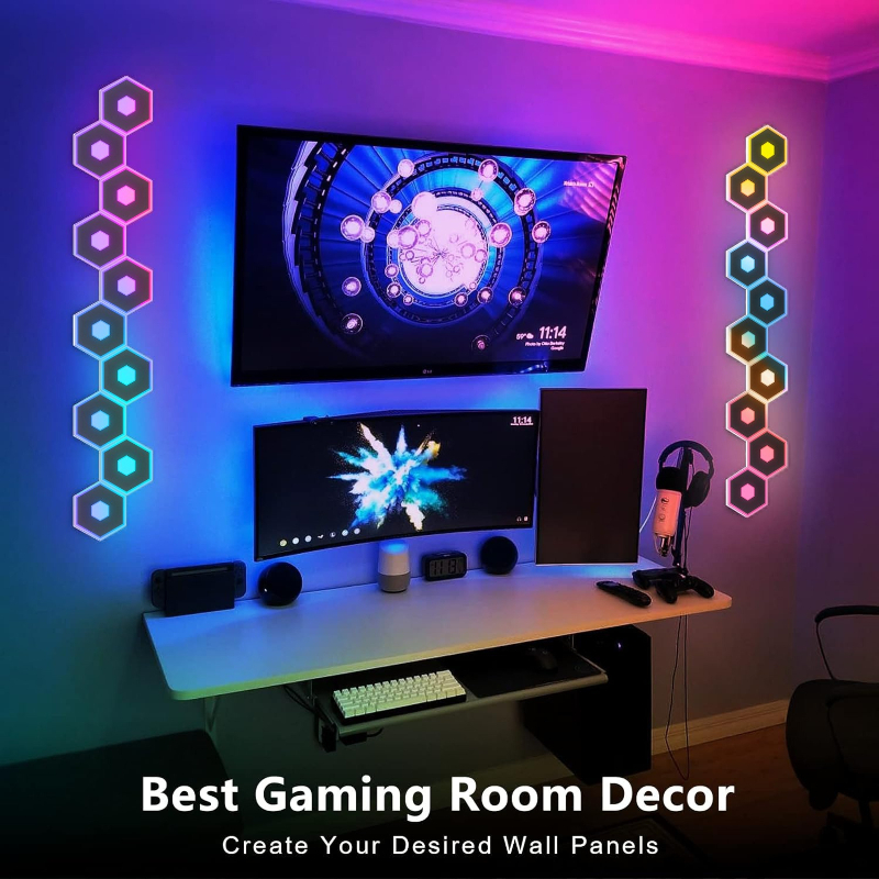 مصباح حائط جديد بتقنية RGB Tuy - مراجعة Diy Electronics News وسعره