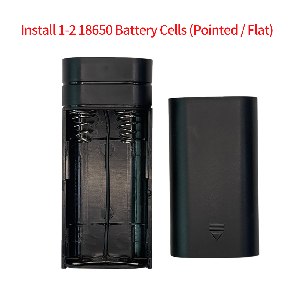 علبة شحن بطارية USB Type-C بقو - مراجعة Diy Electronics Storage وسعره