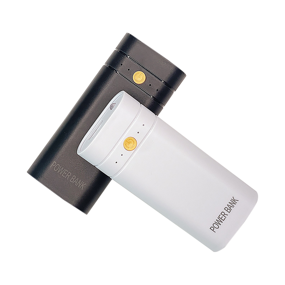 علبة شحن بطارية USB Type-C بقو - مراجعة Diy Electronics Storage وسعره