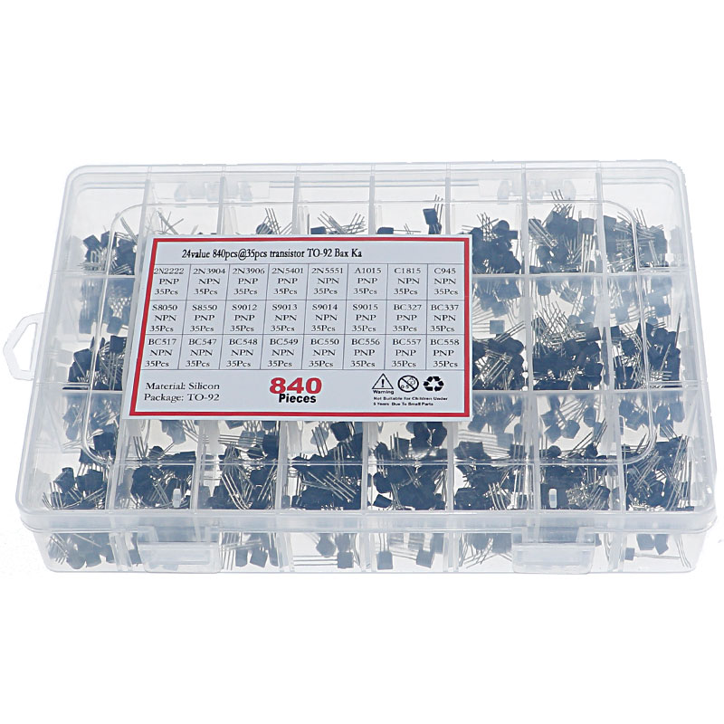 840 قطعة/صندوق 24 القيم إلى-92 - مراجعة Mosfet Transistor Set وسعره