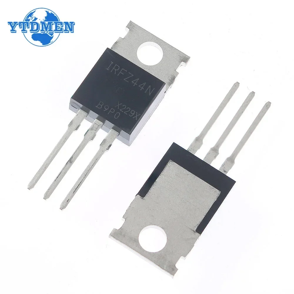 5-25 قطعة IRFZ44N TO220 IRFZ44 - مراجعة Mosfet Transistor Set وسعره