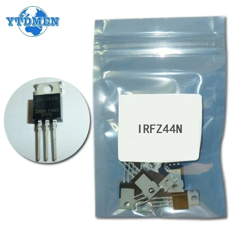 5-25 قطعة IRFZ44N TO220 IRFZ44 - مراجعة Mosfet Transistor Set وسعره