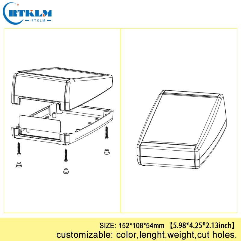 علبة بلاستيكية صغيرة للمشاريع  - مراجعة Diy Electronics Storage وسعره