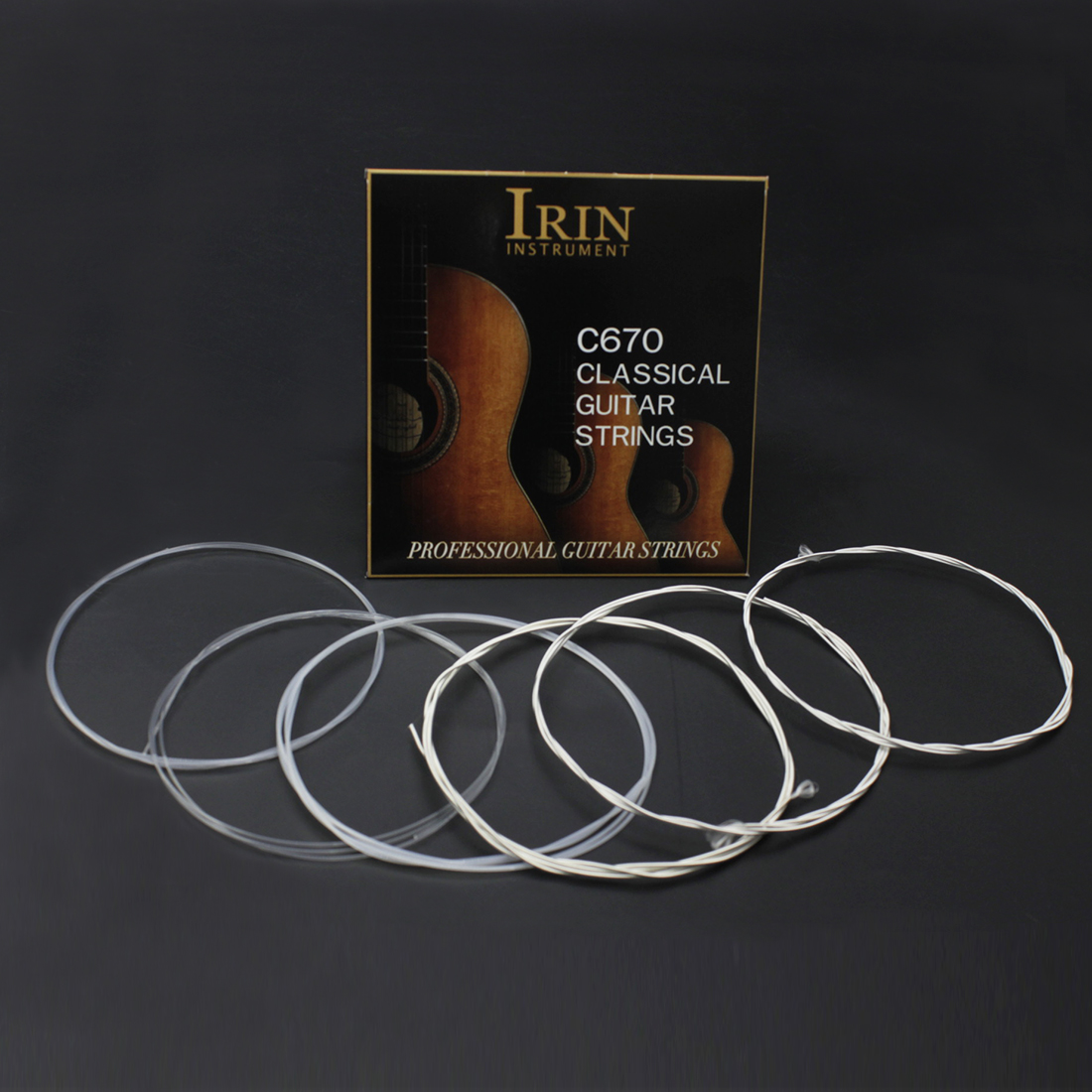 IRIN C670 قطع غيار سلاسل غيتار - مراجعة Diy Guitar Electronics وسعره