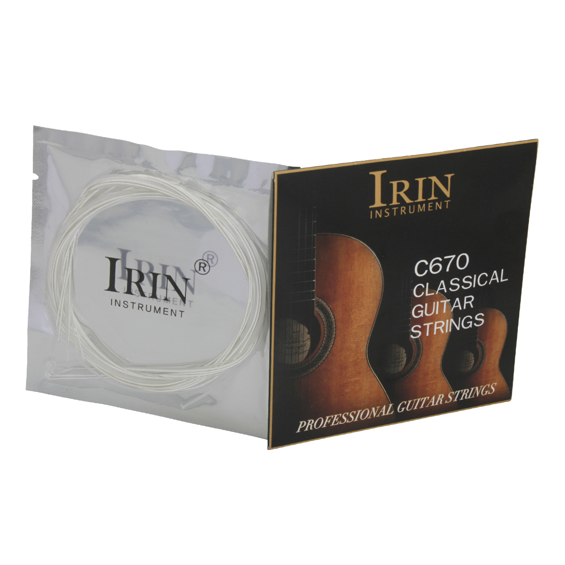 IRIN C670 قطع غيار سلاسل غيتار - مراجعة Diy Guitar Electronics وسعره
