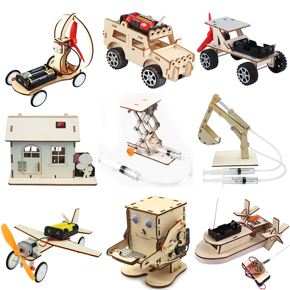لتقوم بها بنفسك نموذج قارب ألع - مراجعة Diy Electronics For Kids وسعره
