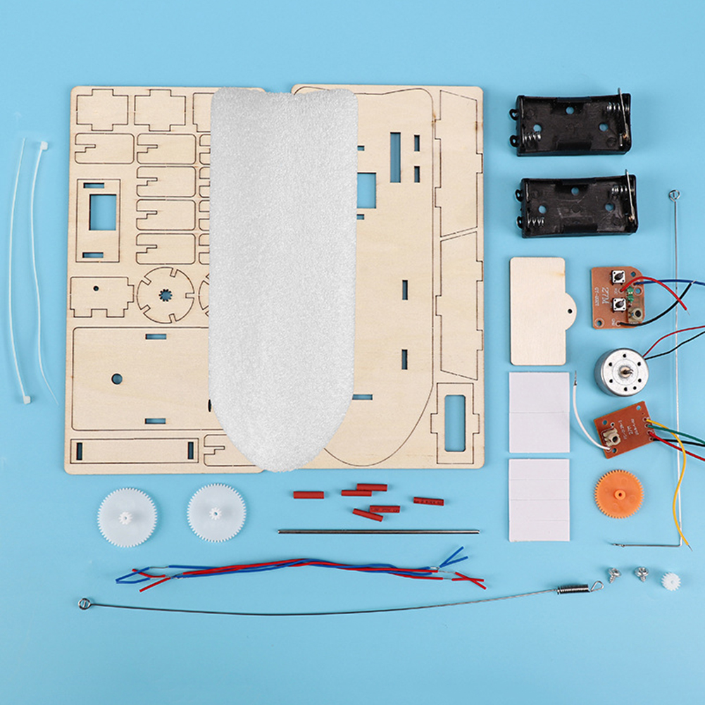 لتقوم بها بنفسك نموذج قارب ألع - مراجعة Diy Electronics For Kids وسعره