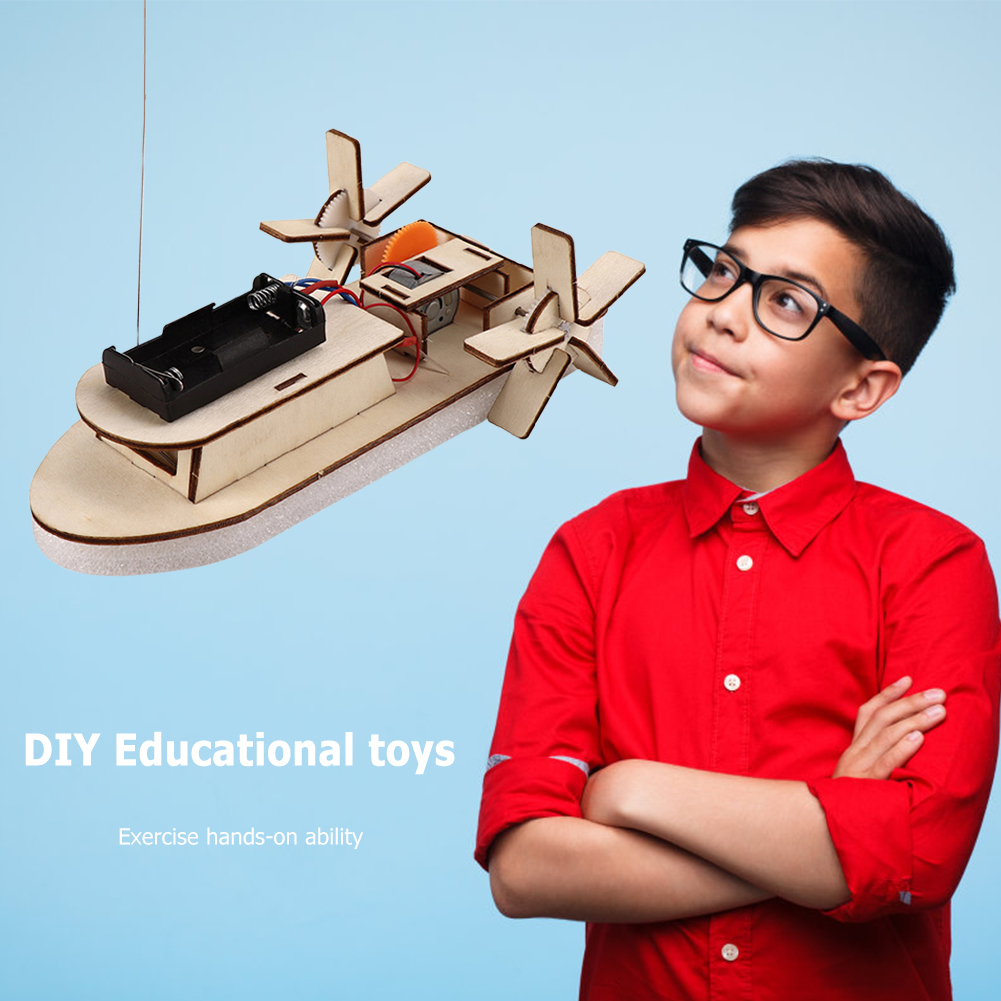 لتقوم بها بنفسك نموذج قارب ألع - مراجعة Diy Electronics For Kids وسعره