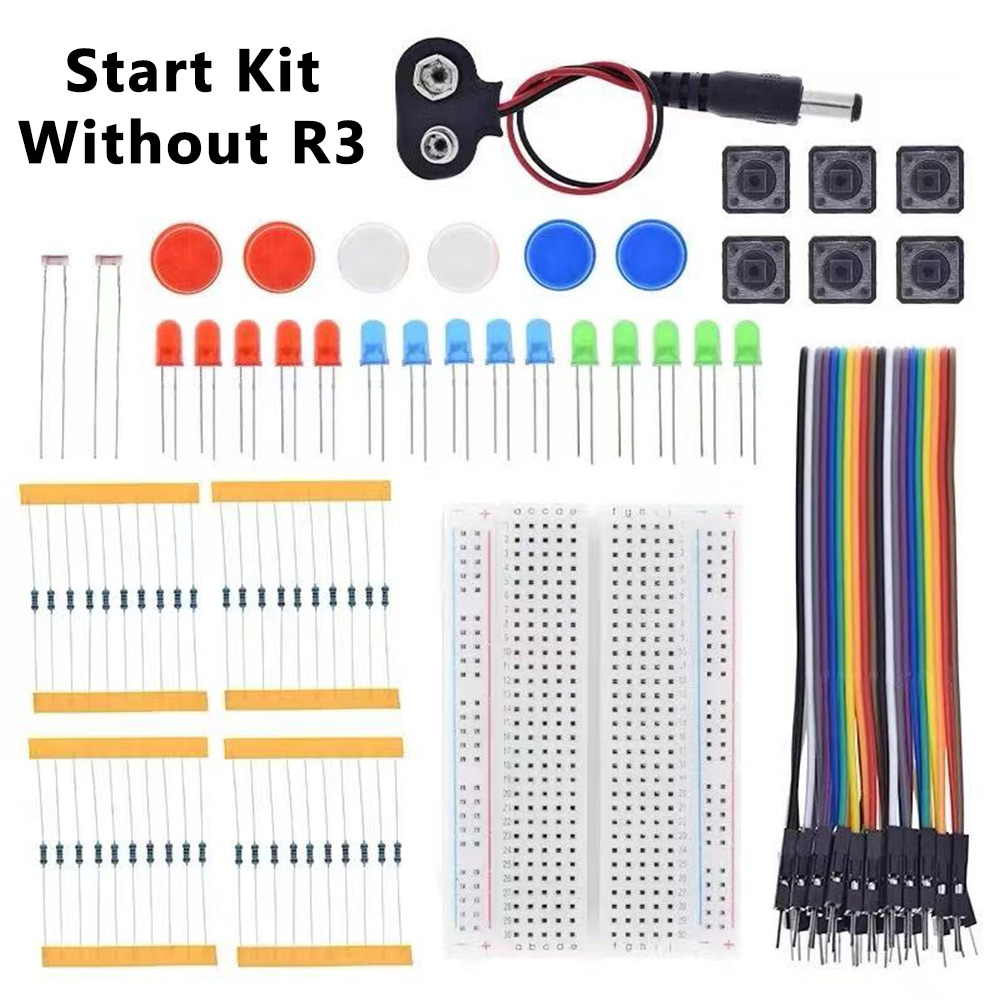 مجموعة أدوات إلكترونية للمبتدئ - مراجعة Diy Electronics Lab وسعره