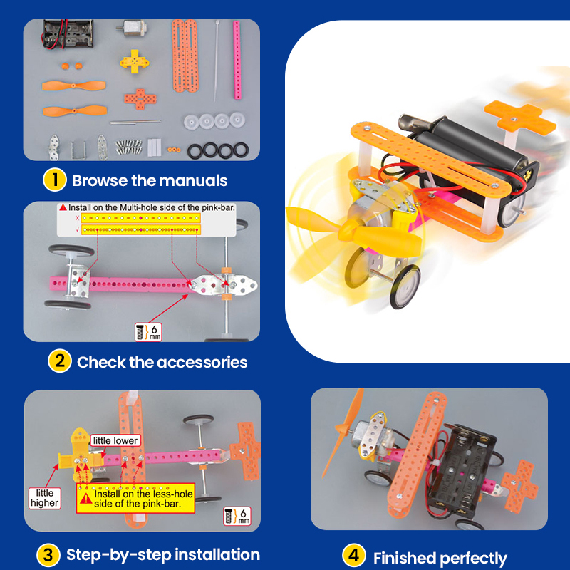 مجموعة تجارب علمية تعليمية للأ - مراجعة Diy Electronics Projects For Kids وسعره