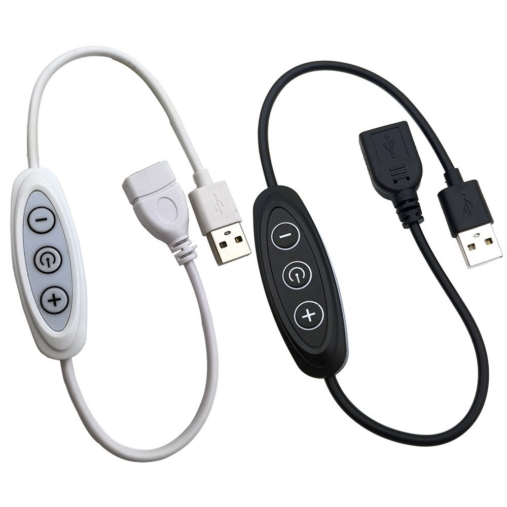 مفاتيح تعتيم USB جديدة 5 فولت  - مراجعة Diy Electronics News وسعره