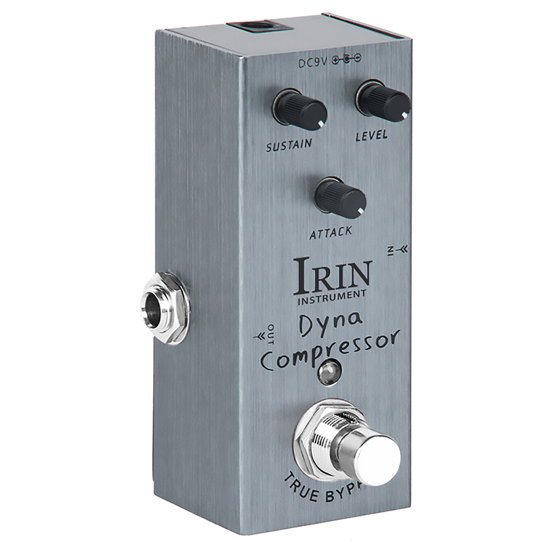 IRIN AN-06 ضاغط داينا تأثير ال - مراجعة Diy Guitar Electronics وسعره