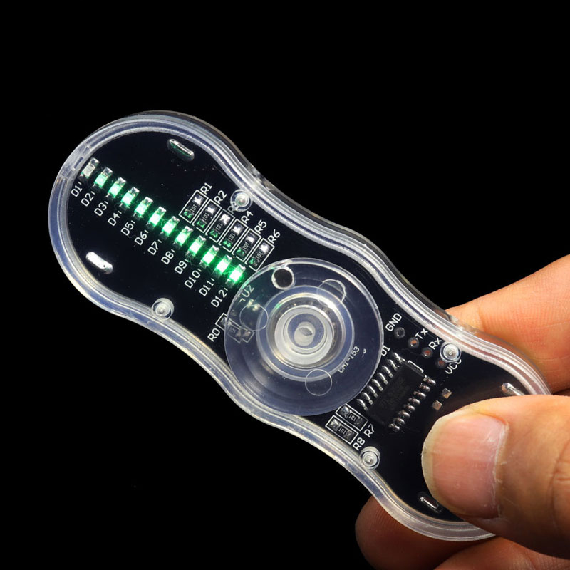 LED تدوير 2 ورقة الإصبع الدورا - مراجعة Diy Electronics News وسعره