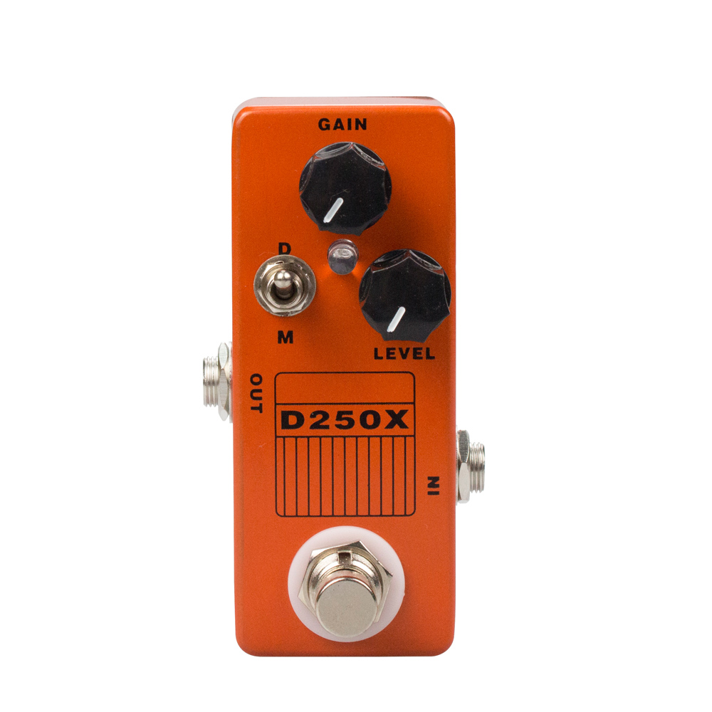 دواسة جيتار Mosky D250X Preamp - مراجعة Diy Guitar Electronics وسعره