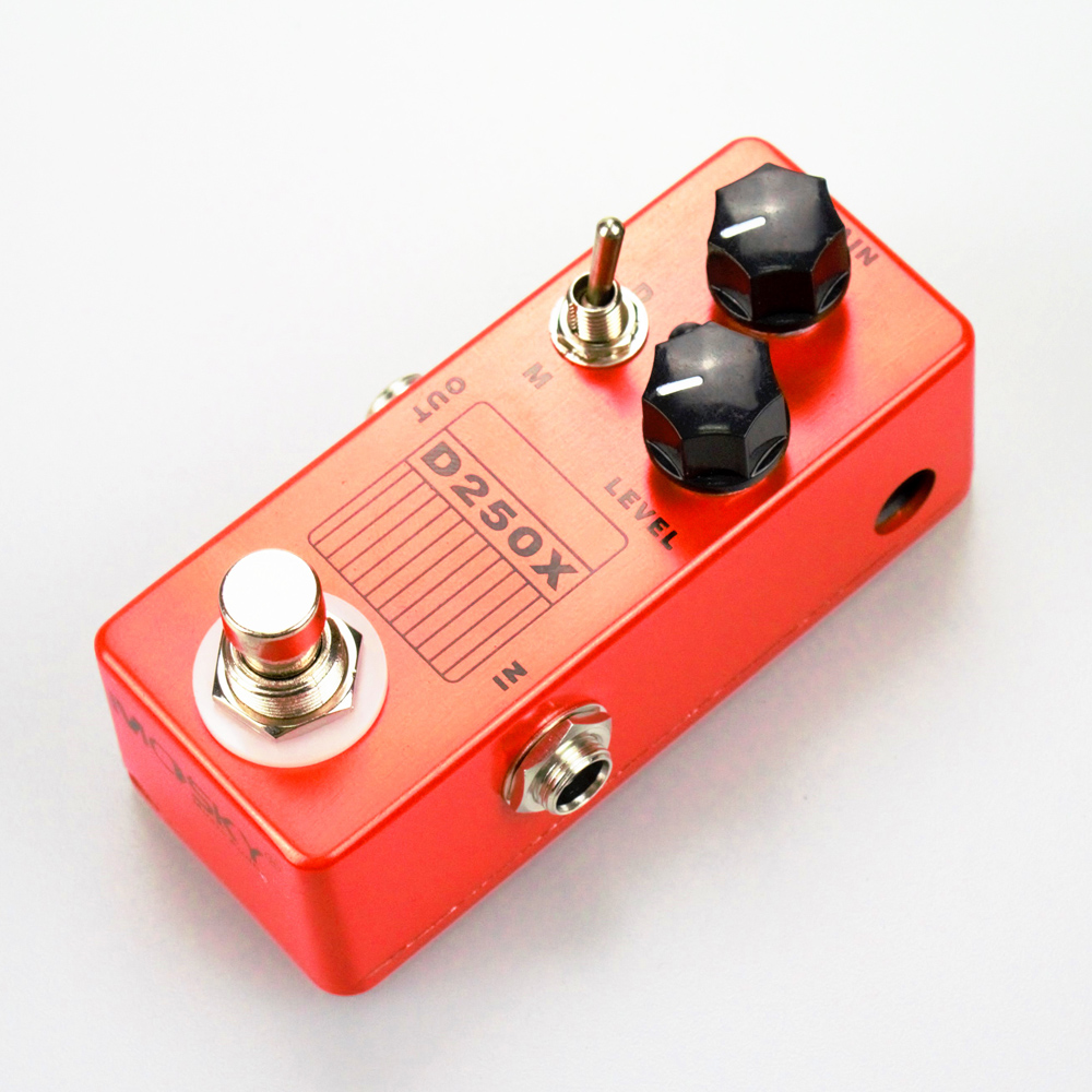دواسة جيتار Mosky D250X Preamp - مراجعة Diy Guitar Electronics وسعره