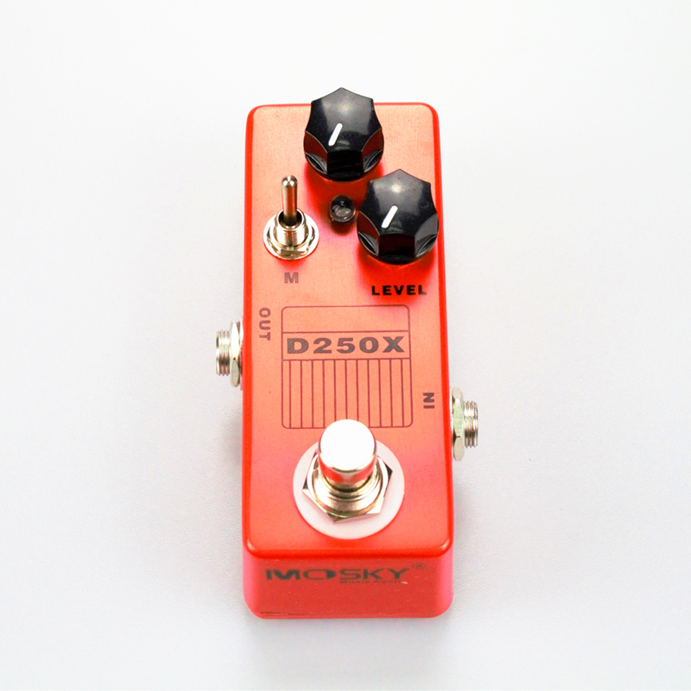 دواسة جيتار Mosky D250X Preamp - مراجعة Diy Guitar Electronics وسعره