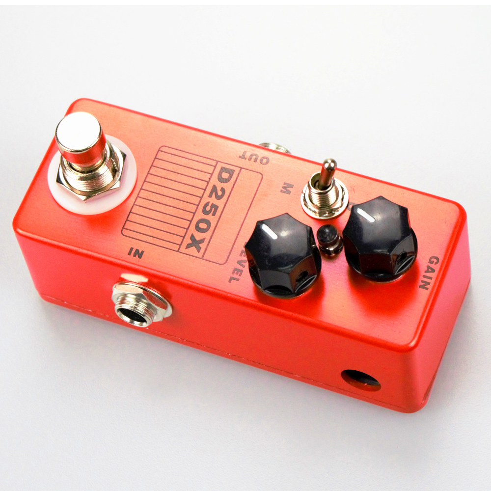دواسة جيتار Mosky D250X Preamp - مراجعة Diy Guitar Electronics وسعره