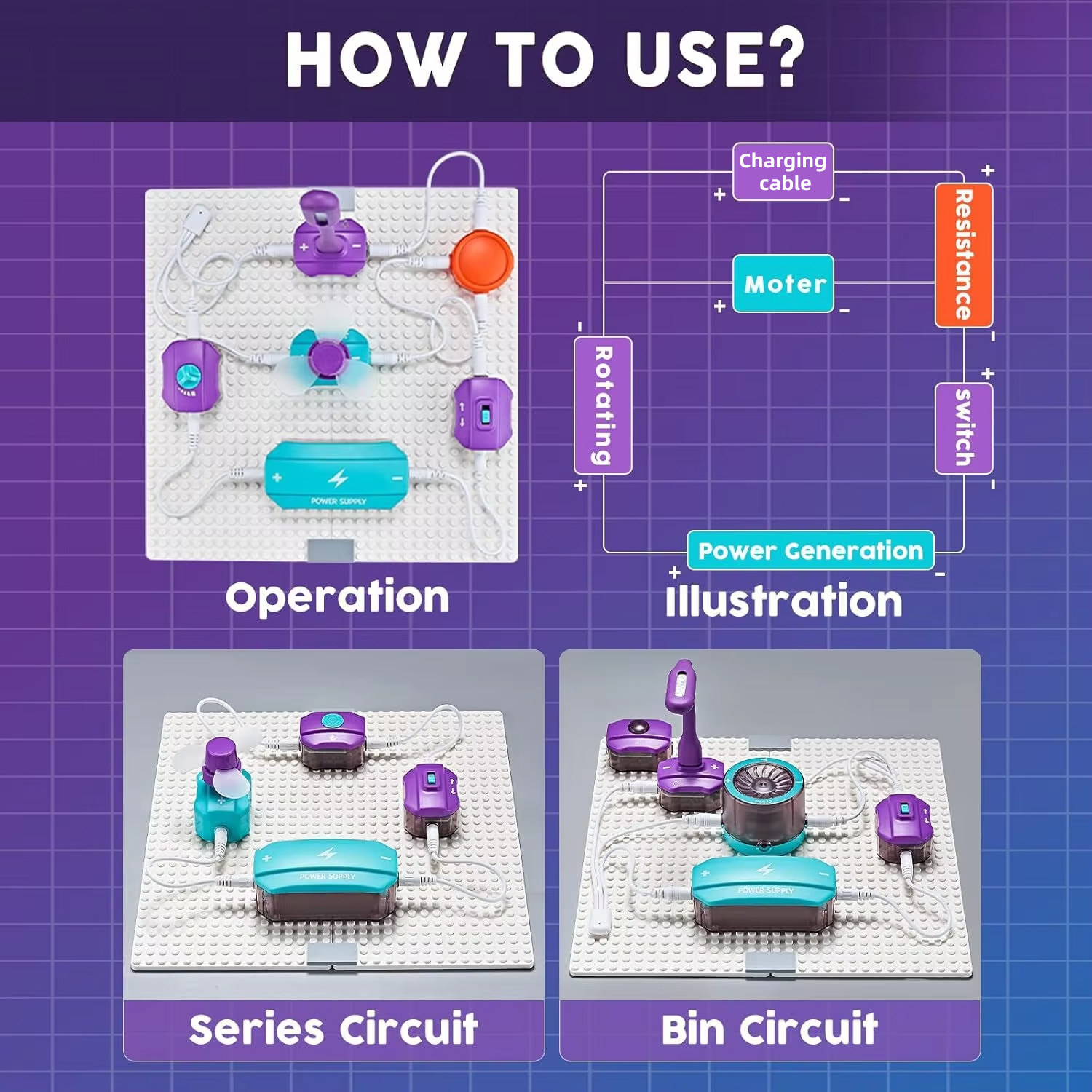 مجموعة استكشاف الإلكترونيات لل - مراجعة Diy Electronics Projects For Kids وسعره