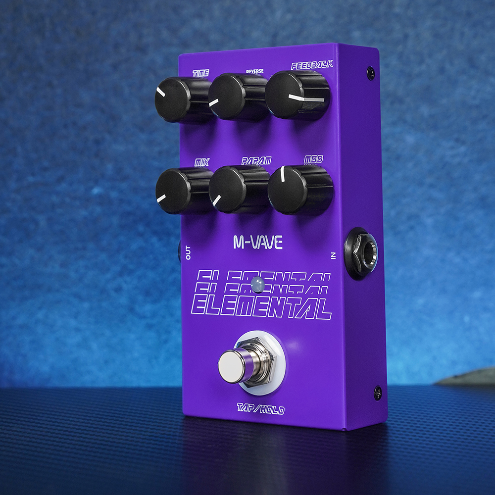 • دواسة تأثير الغيتار الكهربائ - مراجعة Diy Guitar Electronics وسعره