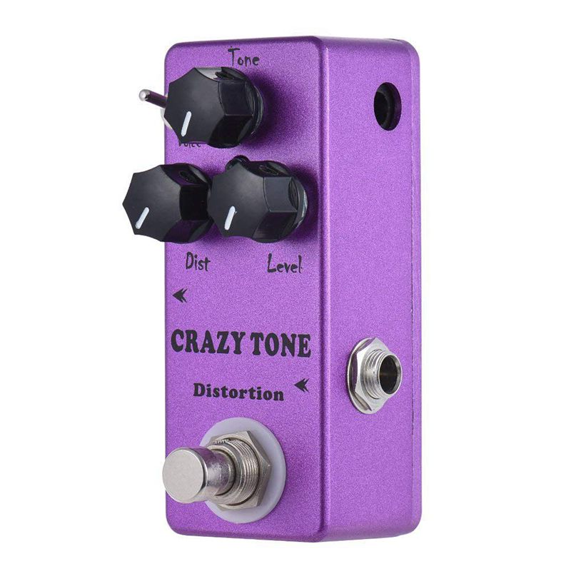 موسكي الآثار المعالجات مجنون ل - مراجعة Diy Guitar Electronics وسعره