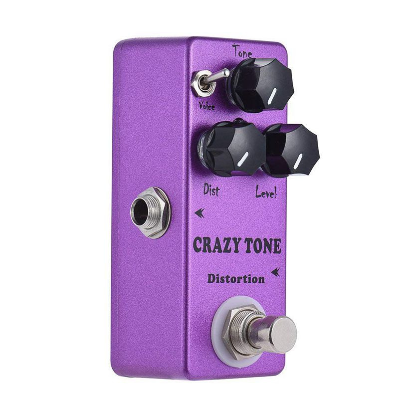 موسكي الآثار المعالجات مجنون ل - مراجعة Diy Guitar Electronics وسعره