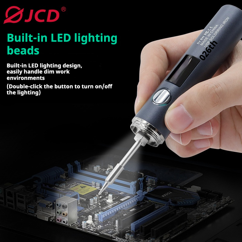 مكواة لحام USB من النوع C، 5 س - مراجعة Diy Electronics Lab وسعره