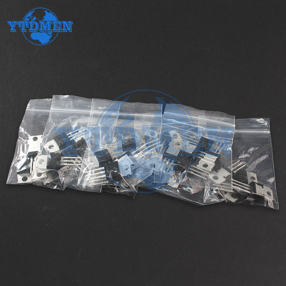 35/70 قطعة 7 قيم مجموعة التران - مراجعة Mosfet Transistor Set وسعره