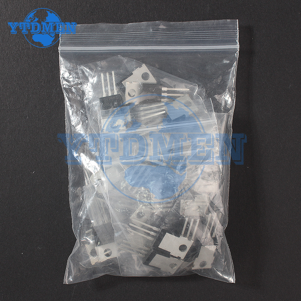 35/70 قطعة 7 قيم مجموعة التران - مراجعة Mosfet Transistor Set وسعره