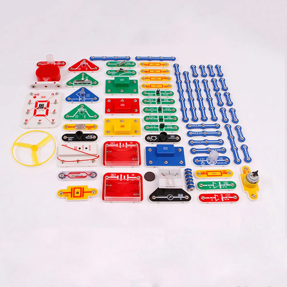 مجموعة تجربة الدوائر للأطفال ، - مراجعة Diy Electronics For Kids وسعره