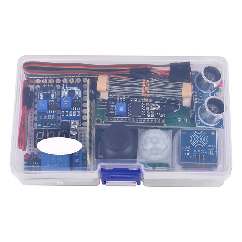 مجموعة أدوات إلكترونية للتعلم  - مراجعة Diy Electronics Kits وسعره
