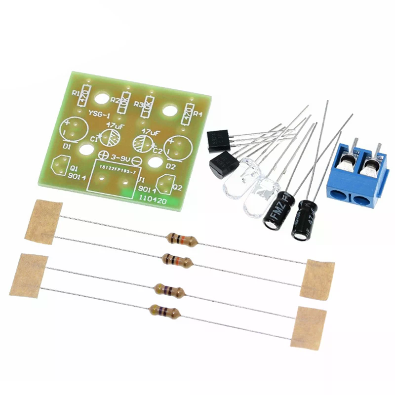 لتقوم بها بنفسك عدة إلكترونية  - مراجعة Diy Electronics News وسعره