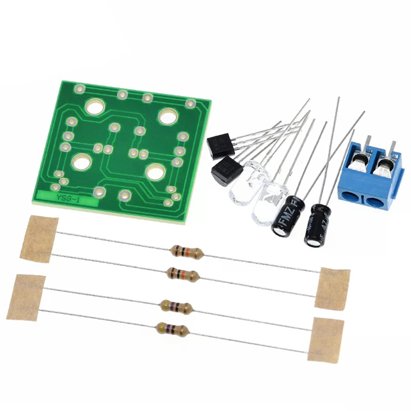 لتقوم بها بنفسك عدة إلكترونية  - مراجعة Diy Electronics News وسعره