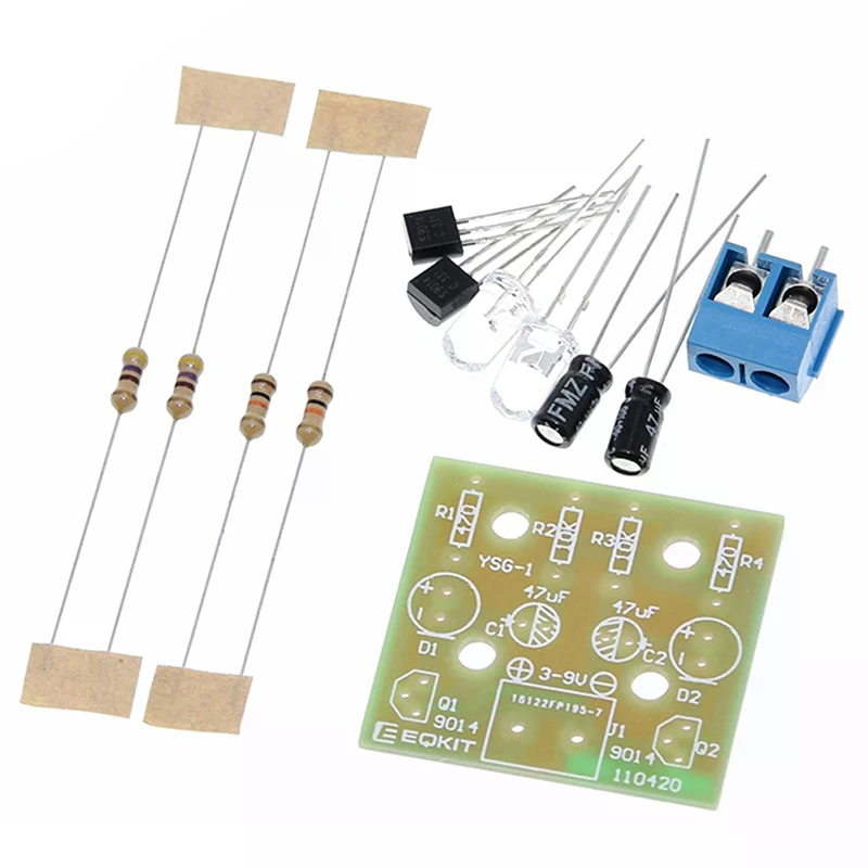 لتقوم بها بنفسك عدة إلكترونية  - مراجعة Diy Electronics News وسعره