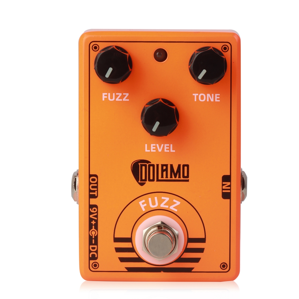 Dolamo D-2 Fuzz Guitar Effect  - مراجعة Diy Guitar Electronics وسعره