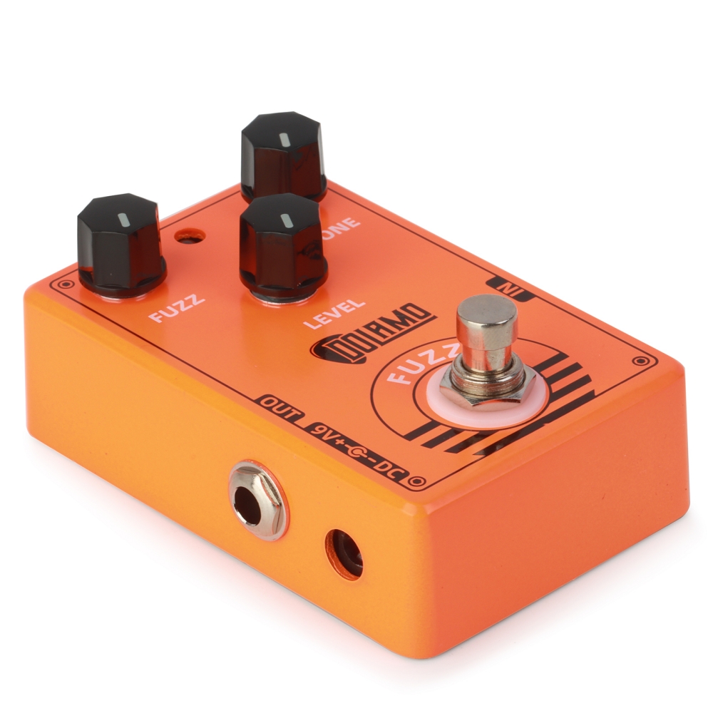 Dolamo D-2 Fuzz Guitar Effect  - مراجعة Diy Guitar Electronics وسعره