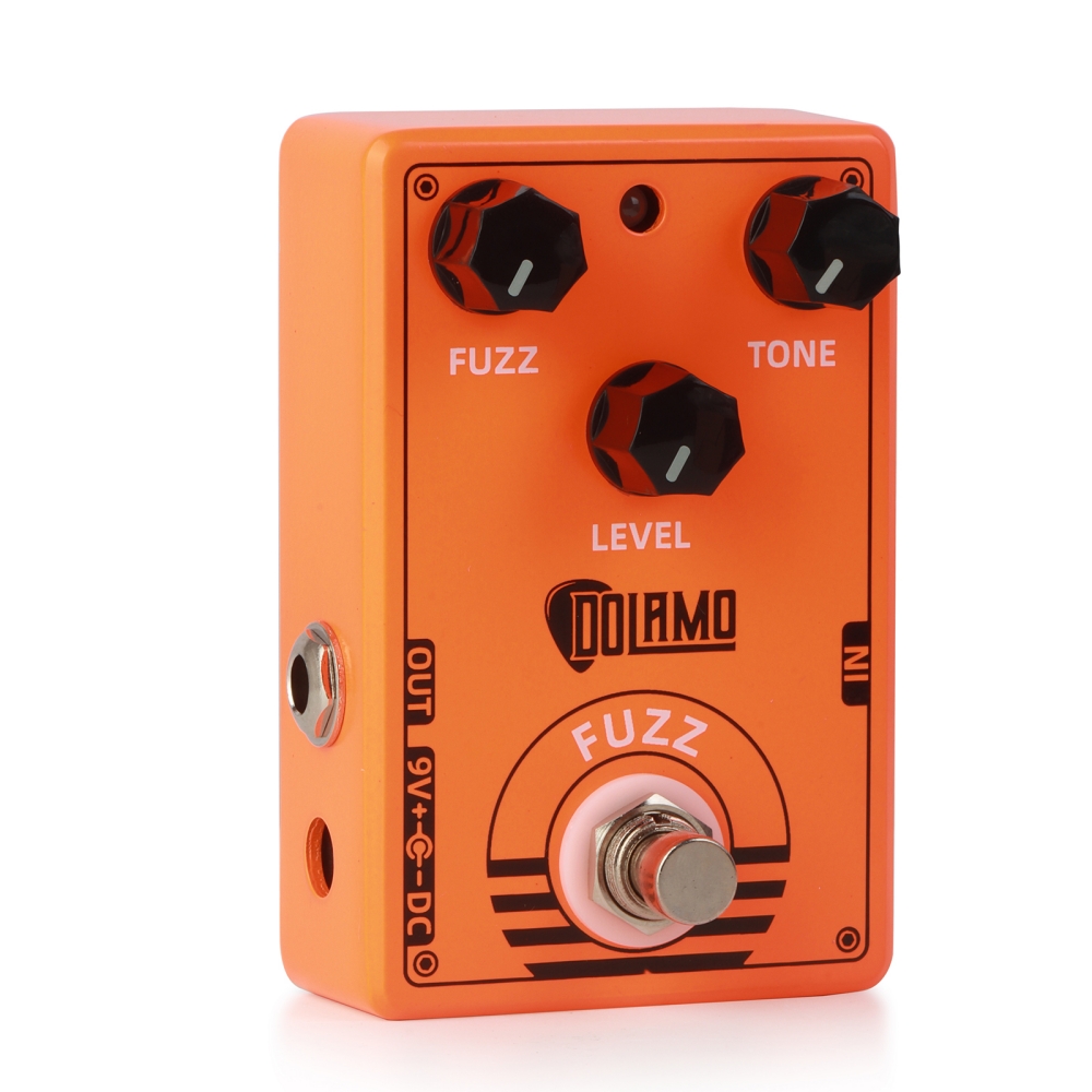 Dolamo D-2 Fuzz Guitar Effect  - مراجعة Diy Guitar Electronics وسعره