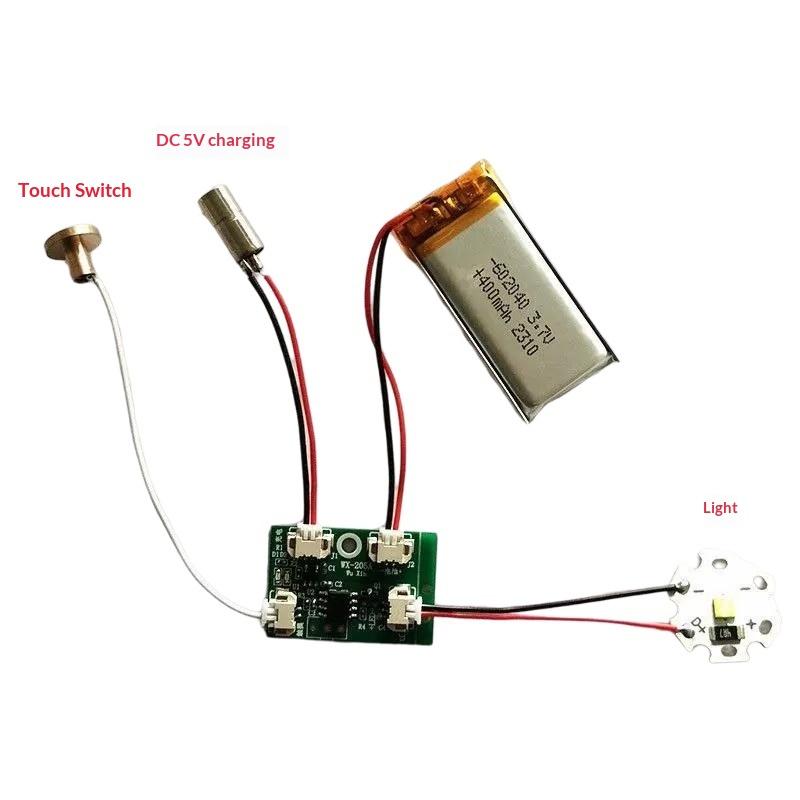 جديد. 4 قطع وحدة تحكم إضاءة LE - مراجعة Diy Electronics News وسعره