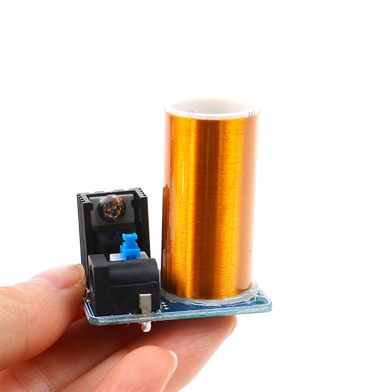 BD243 مجموعة لفائف تسلا الصغير - مراجعة Diy Electronics News وسعره