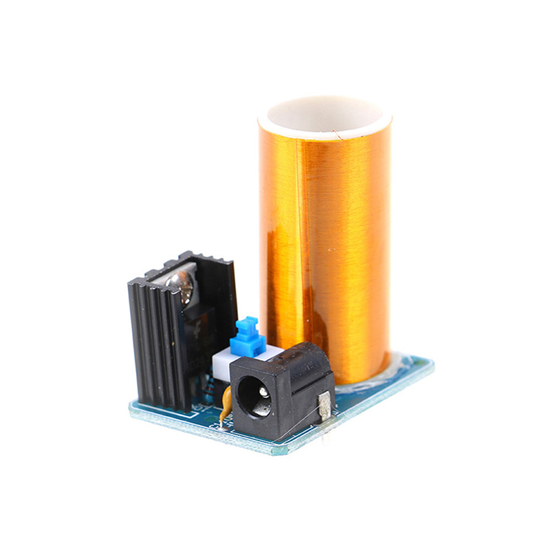 BD243 مجموعة لفائف تسلا الصغير - مراجعة Diy Electronics News وسعره