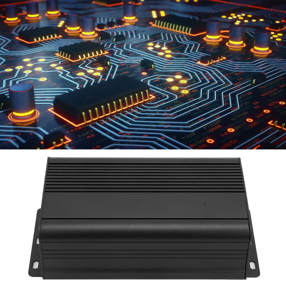 غلاف من الألومنيوم صندوق تبريد - مراجعة Diy Electronics Storage وسعره