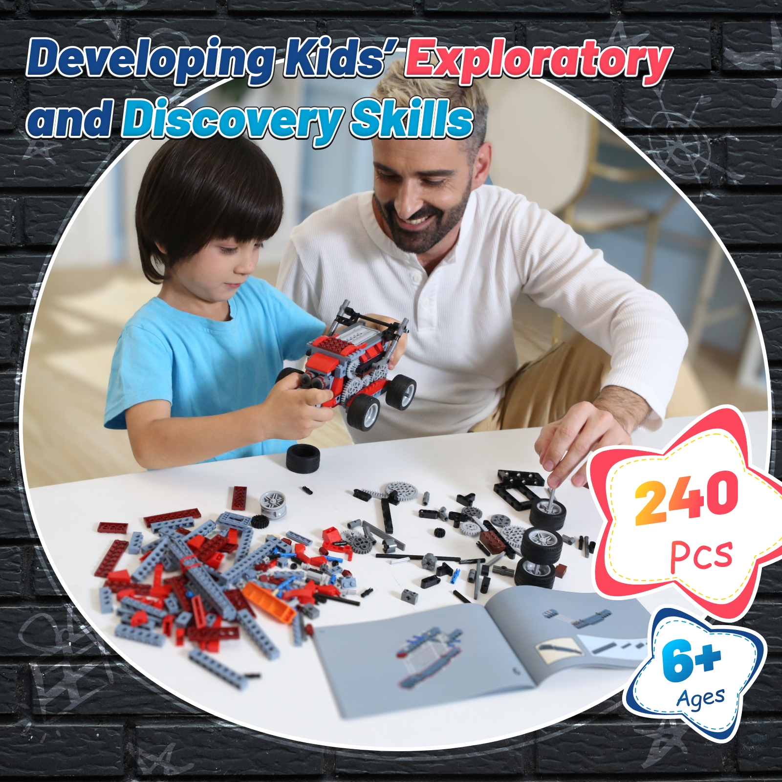 مجموعات STEM 8 في 1 للأطفال من - مراجعة Diy Electronics Projects For Kids وسعره