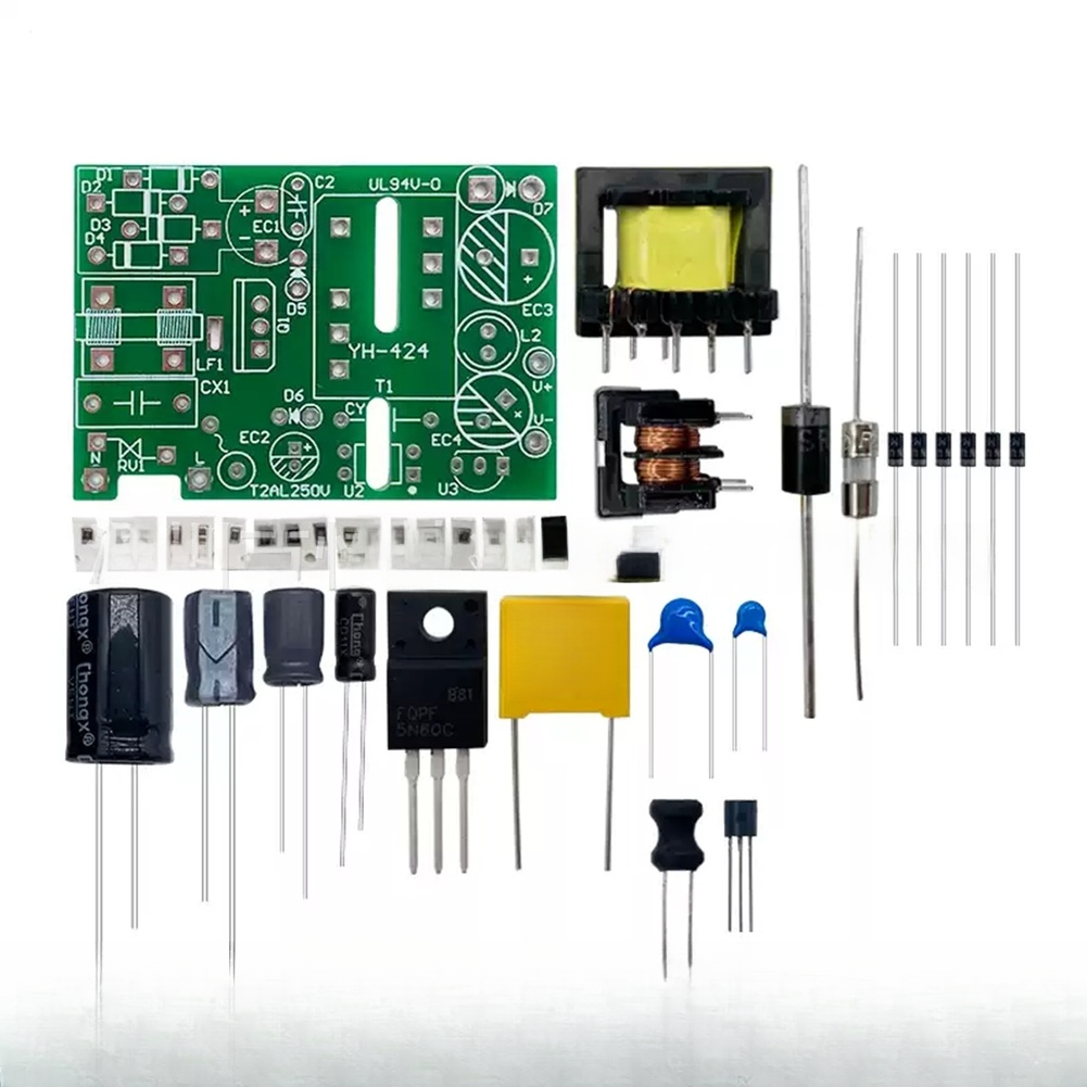 طقم إلكتروني للتركيب الذاتي لب - مراجعة Diy Electronics Lab وسعره