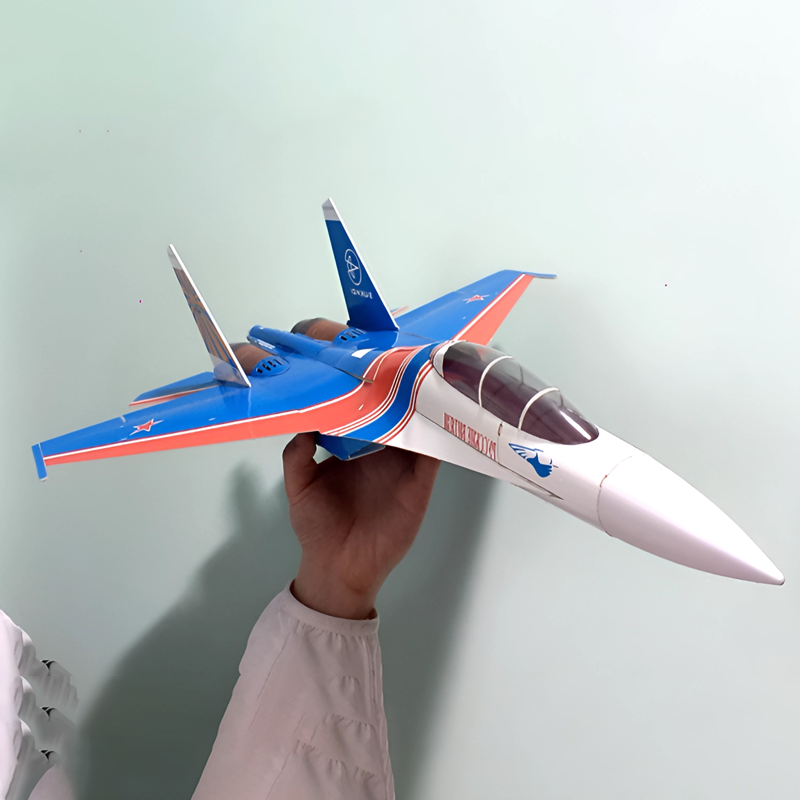 طائرة سو-27 ذات مروحة موجهة تع - مراجعة Diy Electronics For Kids وسعره