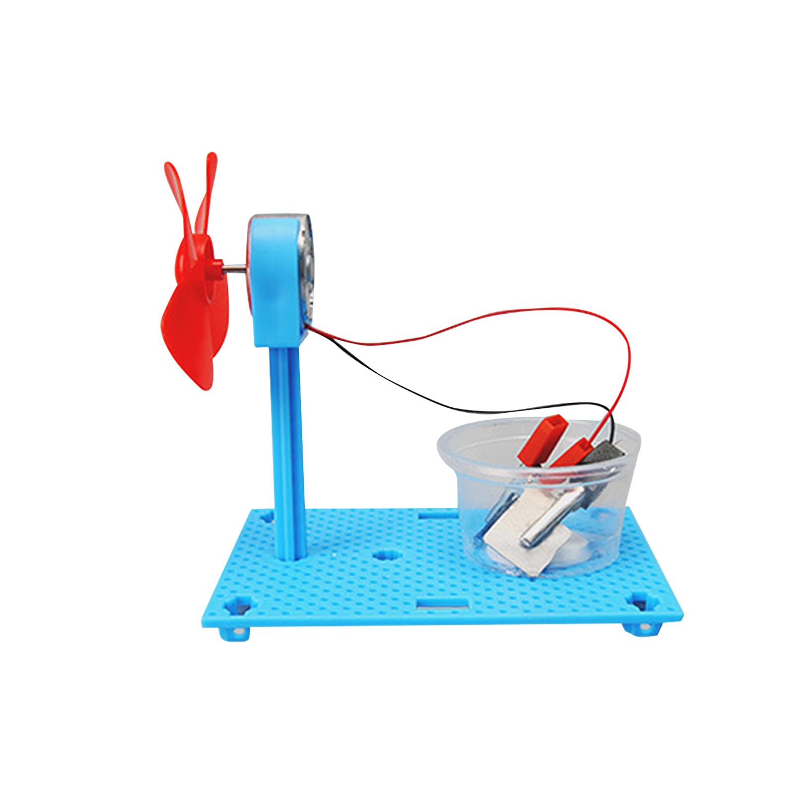 مشروع تجميع مروحة DIY للأطفال، - مراجعة Diy Electronics Projects For Kids وسعره
