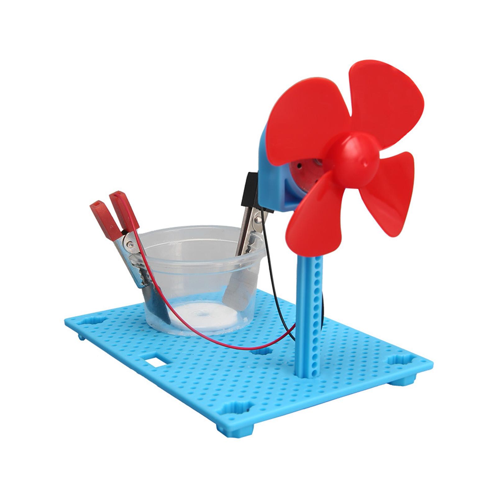 مشروع تجميع مروحة DIY للأطفال، - مراجعة Diy Electronics Projects For Kids وسعره