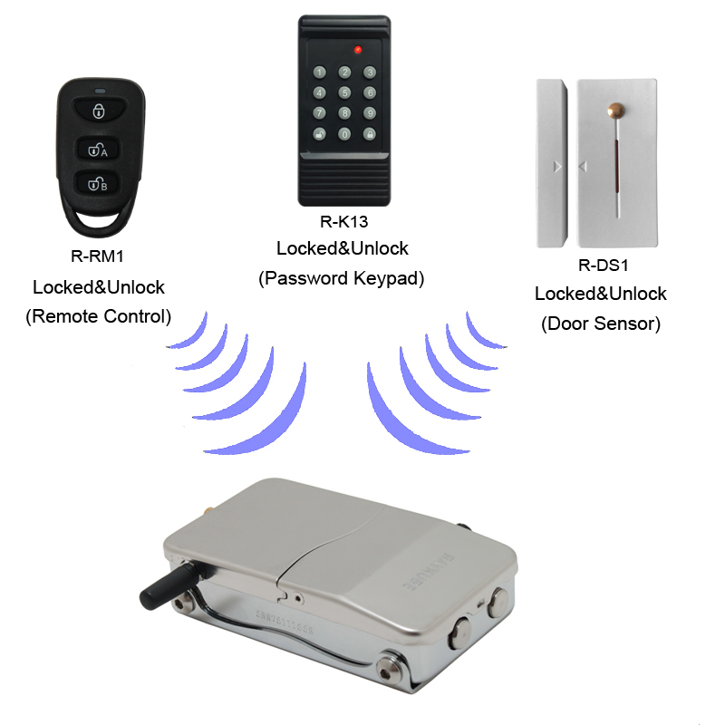 RAYKUBE قفل الباب الإلكتروني ب - مراجعة R/Diy Electronics وسعره