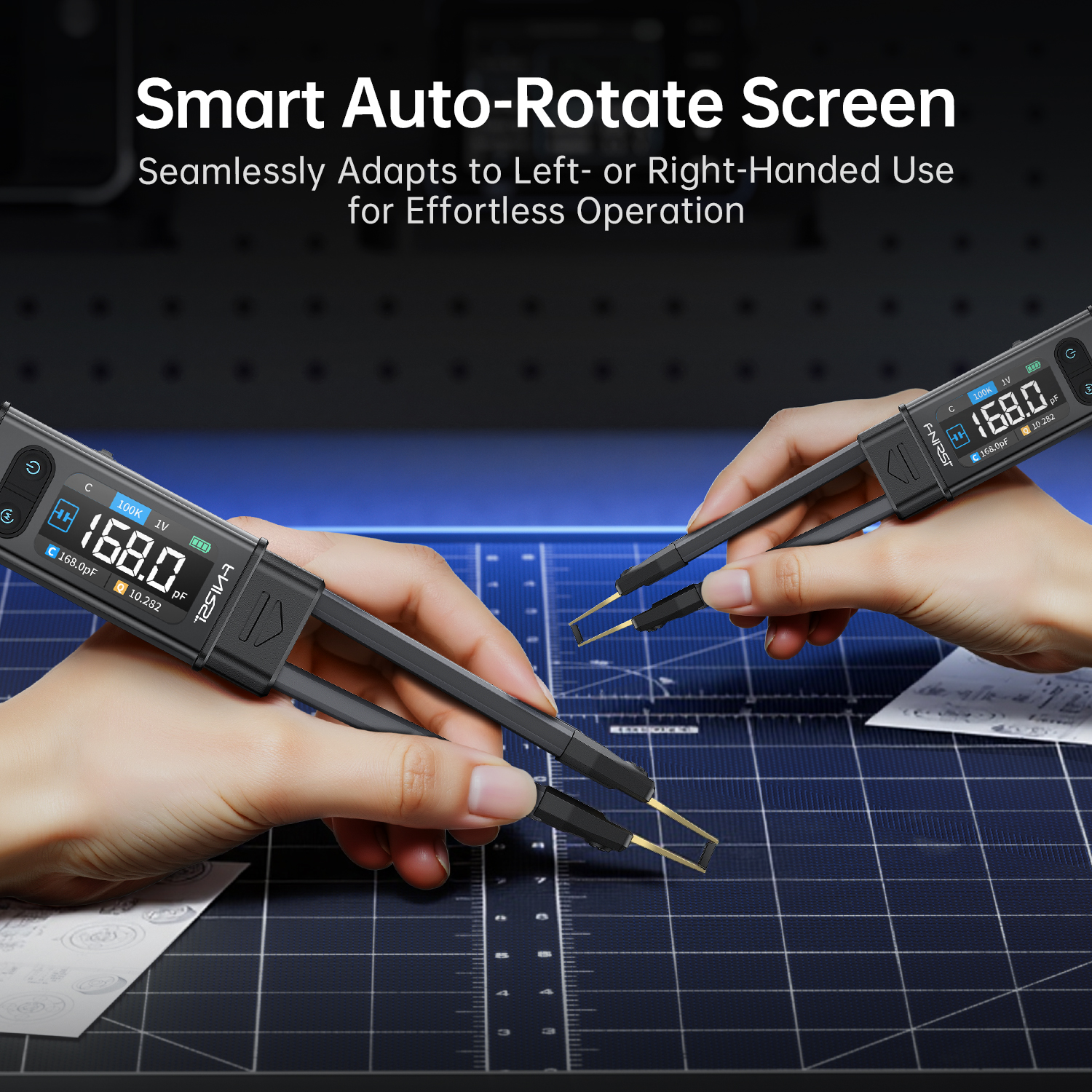 جهاز قياس LCR رقمي FNIRSI LCR- - مراجعة R/Diy Electronics وسعره