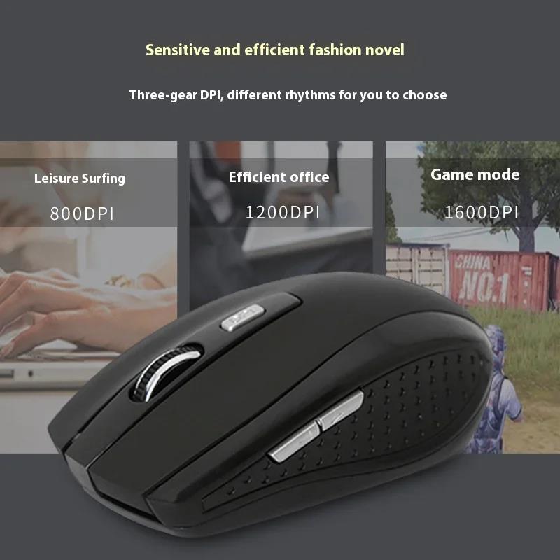2.4G ماوس لاسلكي محمول بيئة ال - مراجعة Diy Mouse Electronics وسعره