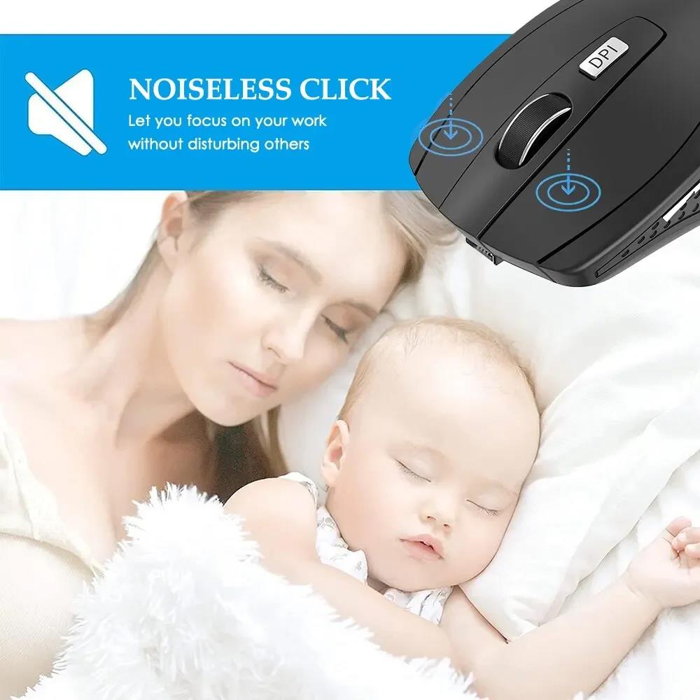 2.4G ماوس لاسلكي محمول بيئة ال - مراجعة Diy Mouse Electronics وسعره